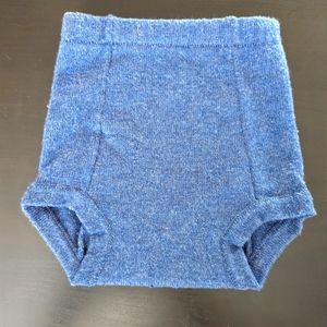 Sustainablebabyish Underwoolies diaper cover size 2